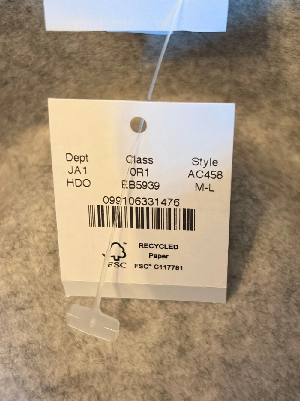 J. Crew Wool Western Hat with Grosgrain Trim